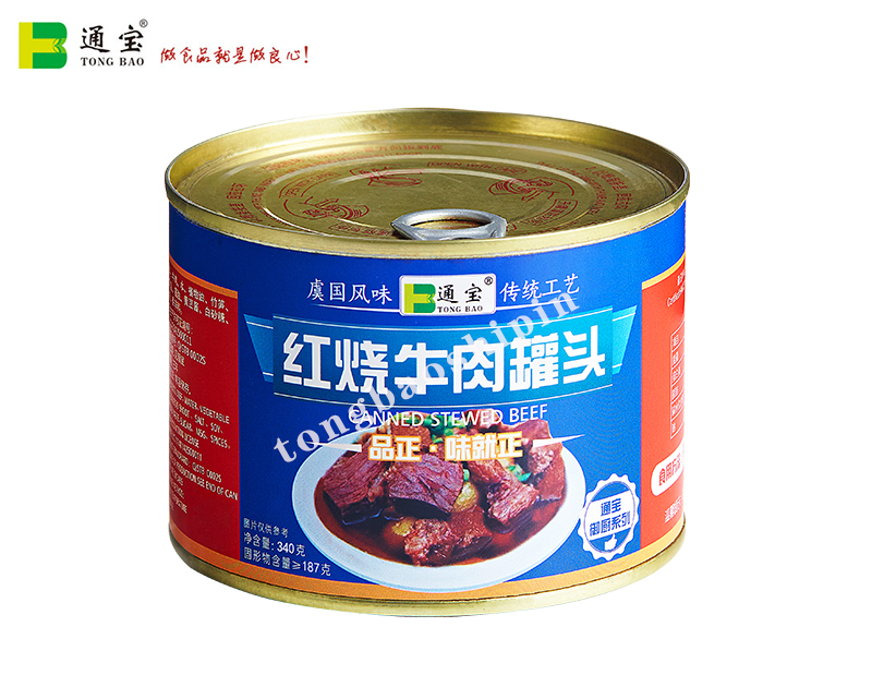 牛肉罐頭廠家